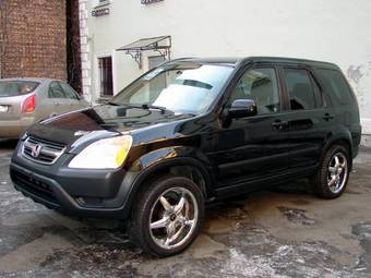 2003 Honda CR-V Pictures