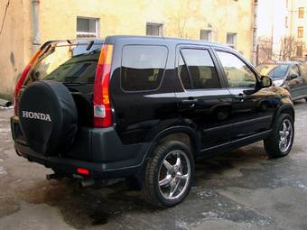 2003 Honda CR-V Photos