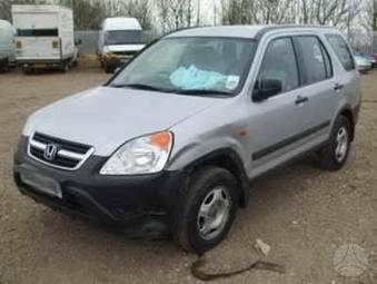 2003 Honda CR-V Pictures