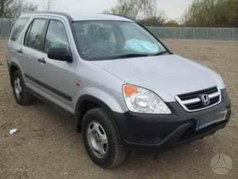 2003 Honda CR-V Photos