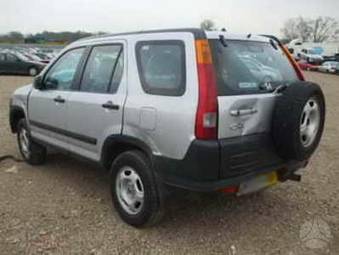 2003 Honda CR-V Photos