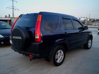 2003 Honda CR-V Images