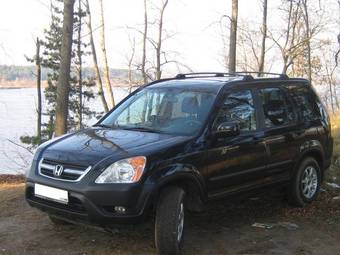 2003 Honda CR-V Pics