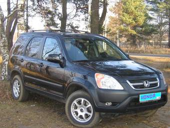 2003 Honda CR-V Pictures