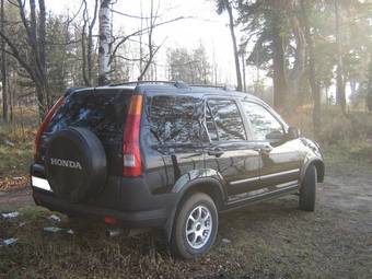 2003 Honda CR-V Pictures