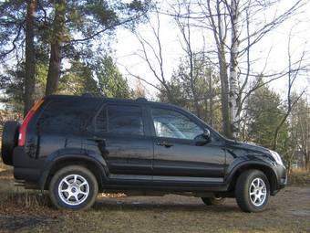 2003 Honda CR-V Photos