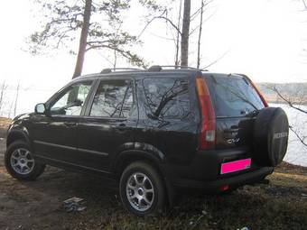 2003 Honda CR-V Photos