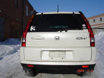 2003 Honda CR-V Photos
