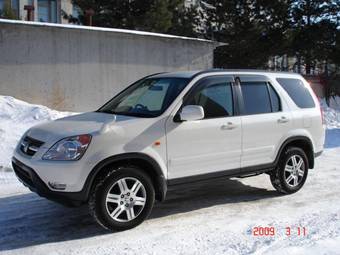 2003 Honda CR-V Pictures