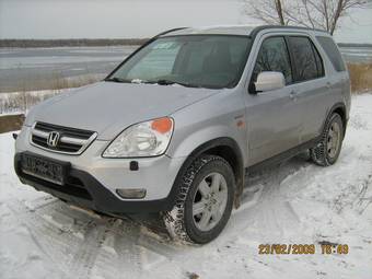 2003 Honda CR-V Photos