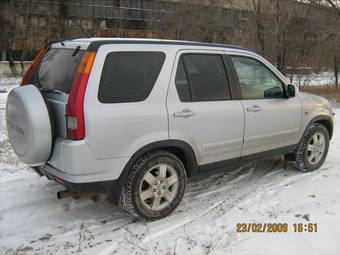 2003 Honda CR-V Pictures