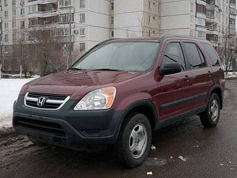 2003 Honda CR-V Pictures