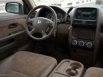 2003 Honda CR-V Pics