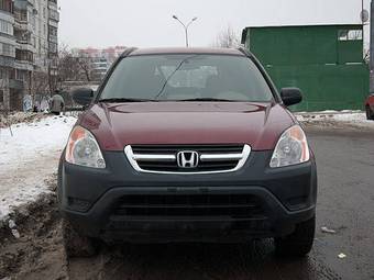 2003 Honda CR-V Photos