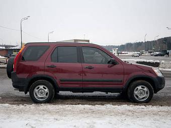 2003 Honda CR-V Pictures