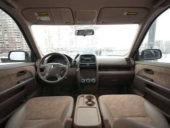 2003 Honda CR-V Images