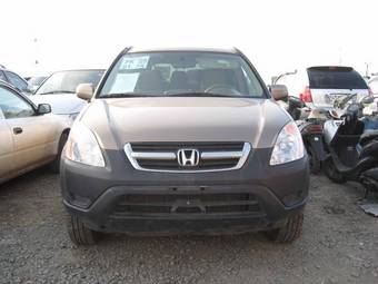 2003 Honda CR-V Photos