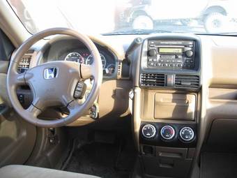 2003 Honda CR-V Pictures