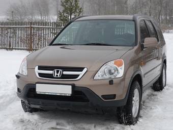 2003 Honda CR-V Photos