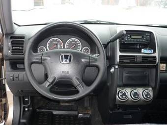2003 Honda CR-V Photos