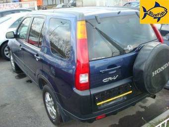 2003 Honda CR-V Photos