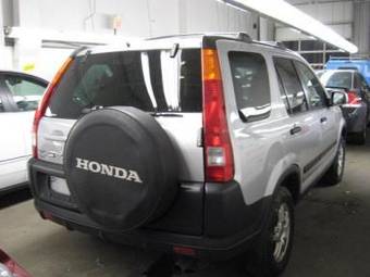 2003 Honda CR-V Pictures