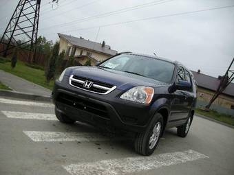 2003 Honda CR-V Pictures