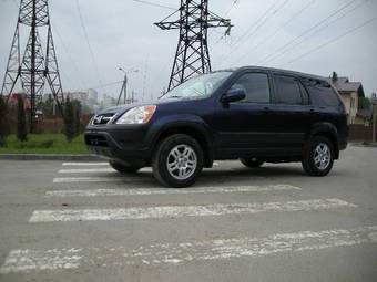 2003 Honda CR-V Pictures