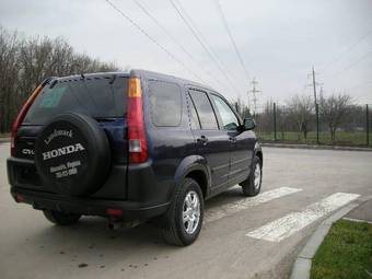2003 Honda CR-V Pictures