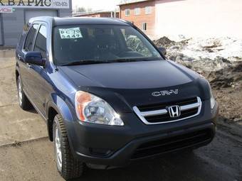 2003 Honda CR-V Pictures