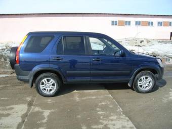 2003 Honda CR-V Pictures