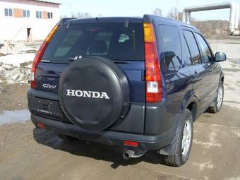 2003 Honda CR-V Photos