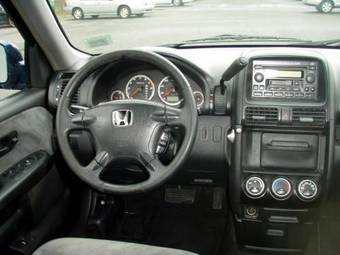 2003 Honda CR-V Pictures