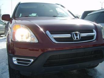 2003 Honda CR-V Pictures