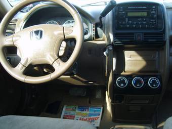 2003 Honda CR-V Photos