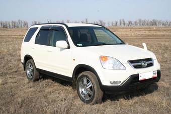 2003 Honda CR-V Photos