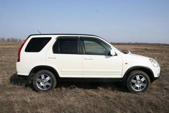 2003 Honda CR-V Pictures