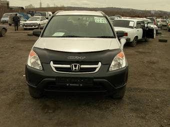 2003 Honda CR-V Photos