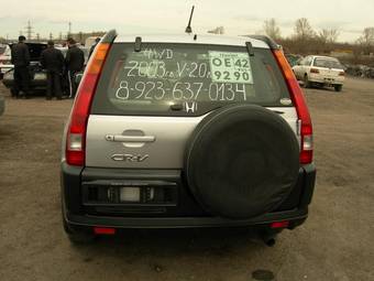 2003 Honda CR-V Photos