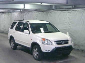 2003 Honda CR-V Pics