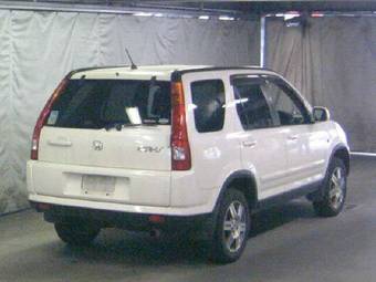 2003 Honda CR-V Pictures