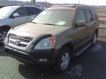 2003 Honda CR-V Photos