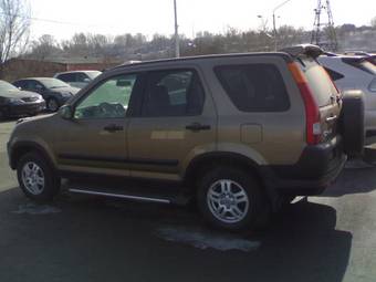 2003 Honda CR-V Photos