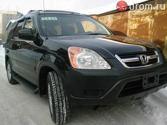 2003 Honda CR-V Photos
