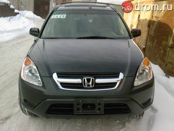 2003 Honda CR-V Pictures