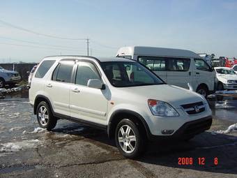 2003 Honda CR-V Pics