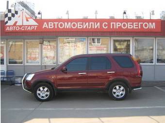 2003 Honda CR-V Pics