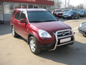 2003 Honda CR-V Pictures