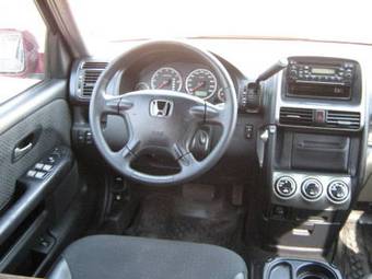 2003 Honda CR-V Photos