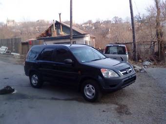 2003 Honda CR-V Pictures